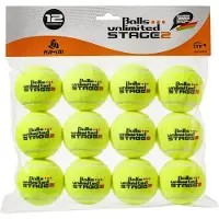 Balls Unlimited Stage 2 Tournament Tennisballtasche 12 Einheiten