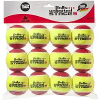 Balls Unlimited Stage 3 Tennisballtasche 12 Einheiten