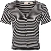 Levi's Levis V-Shirt mit Knopfleiste