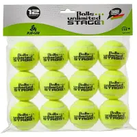 Balls Unlimited Stage 1 Tournament Tennisballtasche 12 Einheiten
