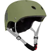 Cofi1453® 7-Brand Sporthelm Army Grün Sicher & Leicht für Fahrrad & Skaten 52-56 cm