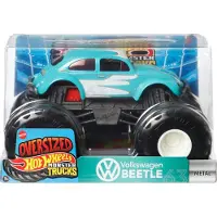 Hot Wheels Monster Trucks JCC93, Monstertruck, 3 Jahr(e), Metall, Kunststoff, Schwarz, Blau, Weiß
