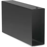 Sonnet Technologies Sonnet DM-ENC-1M-D, Schwarz, Aluminium, 88 mm, 424 mm, 228 mm, Vereinigte Staaten
