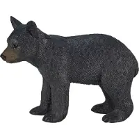 MOJO Fun Black Bear Cub, 3 Jahr(e), Wildlife, Schwarz, Braun, Polyvinylchlorid (PVC)