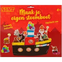 Grafix Sinterklaas Craft Set - Machen Sie Ihr eigenes Dampfschiff