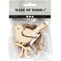 Creativ Company 57969, Bastelset für Kinder, Holz