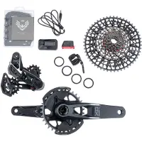 Sram Schaltgr.set X0 T-Type Eagle AXS V2 DUB MTB Wide,175mm,32Z,XS-1295,10-52Z