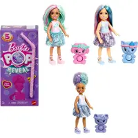 Mattel JFY01 - Barbie Pop! Reveal Chelsea Treats Series Asst.