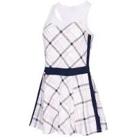FILA Tennis-Kleid Dress Fritza (angenehmes Tragegefühl) weiss/navy Damen