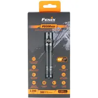Fenix PD35R ACE LED-Taschenlampe, taktische Multimodus Taschenlampe, 2000 Lumen, inkl. ARB-L18-4000 Akku