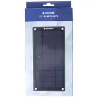 AccuCell Nordride Solarpanel, 7810 Solar Pulse, Solarladegerät mit 7W, mit USB-A Anschluss, integrierter Ständer