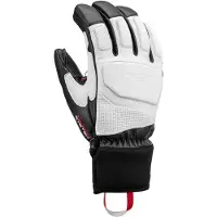 LEKI Griffin Prime 3D white-black-graphite (1) 7.5