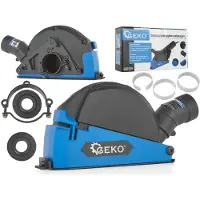 GEKO Staubabsaugabdeckung für 115/125 mm Winkelschleifer