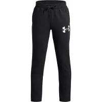 Under Armour Rival Flc Cblck Grphc Jgr black white (001-001-100) S