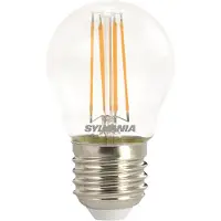 Sylvania ToLEDo Retro Ball Dimmable, 4,5 W, 40 W, E27, 470 lm, 15000 h
