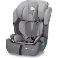 Kinderkraft COMFORT UP i-Size - Autokindersitz - Autositz - 76-150 cm - R129 Norm - 5-Punkt-Gurt - EASY GROW System - Belüfteter Sitz - Grau