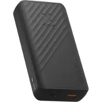 Xtorm 15W FastCharge Go2 Powerbank 20.000 - Holzkohle Schwarz