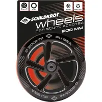 Schildkroet Schildkröt - Kick Scooter Wheels 200mm,1Paar Cityscooter Ersatzräder