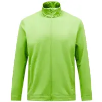Peak Performance M Rider Tech Zip Jacket STAND OUT GREEN S