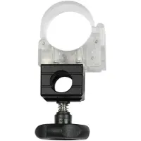 Nanlite HD-T12-1-BPR Röhren-Befestigungsadapter zur Befestigung von Leuchten PavoTube (außer T8-7X) an 16 mm (5/8“)-Normzapfen