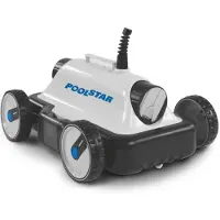 Poolstar Poolrunner S63 | elektrischer Poolsauger | für Pools bis zu 18 m2