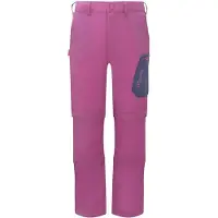 TROLLKIDS - Kid's Preikestolen Double Zip-Off Pants - Zip-Off-Hose Gr 176 lila