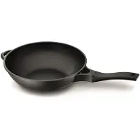 Beka Energy, Rund, Wok-/Bratpfanne, Schwarz, Keramik, Aluminium, Keramik, Elektro, Gas, Halogen, Induktion, Versiegelte Platte