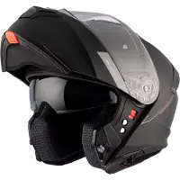 Mt Helmets Genesis Sv Modularhelm Schwarz S Schwarz S