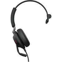 Jabra YOU'RE ON Jabra Evolve2 40 SE, Kabelgebunden, Büro/Callcenter, Kopfhörer