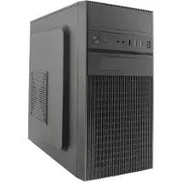 CoolBox M-580, Micro Tower, PC, Schwarz, micro ATX, Kensington, 500 W
