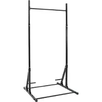vidaXL Klimmzugstation Schwarz 100,5 x 102 x 234,5 cm