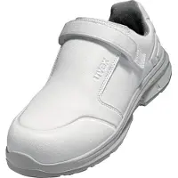 Uvex S2 Halbschuhe 6580 white Modellreihe 1 sport hygiene, Größe:44, Weite:10
