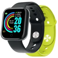 Nilox NXSWTRAILBANDYL, 3,66 cm (1.44"), Touchscreen, 27,2 g