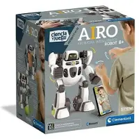 Clementoni Airo Intelligenter Multimedia-roboter Mit Bluetooth-verbindung Und Apps Für Interaktion