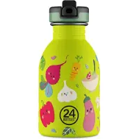 24Bottles Urban Bottle-veggie Friends-250 Ml Wasserflasche