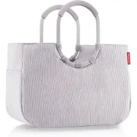 Reisenthel Shopper Schultertasche Loopshopper Cord Grey grau