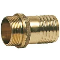 Osculati Odlewany Messing- adapter Schlauch 1"1/2 x 40 mm 17.198.29