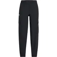Under Armour Rival Woven Cargo Pants black white (001) M