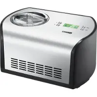 Unold 48865 Eismaschine One - Schwarz, mit Kompressor, 135 Watt,1,2 Liter Eiscreme