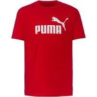 Puma Herren T-Shirt ESS No. 1 Logo Tee 682532-11 XL - For All Time Red - XL