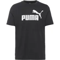 Puma Essentials No 1 Logo Tee black (01) S