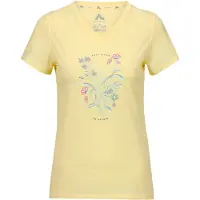MCKINLEY Da.-T-Shirt Nata II W BLUE PETROL/BLUE AQU BLUE PETROL/BLUE AQU 38