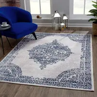 Sanat Teppich "Evra 7001, auch als Läufer hältlich" rechteckig 22 mm Höhe Wohnzimmer, Kurzflor, modern, Hoch Tief Struktur