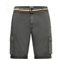 Blend Cargoshorts "BHBrian" Stilvolle Cargo Shorts mit Taschen und Gürtel