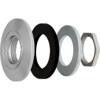 Axis 5507-111, Behausung, Silber, F1005-E F1035-E P1214-E P1224-E, Kabelgebunden, 4,5 cm