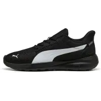 Puma SOFTRIDE Cosmic LT SLIPTECH Sneaker, Unisex, Schwarz/Weiß, 10 UK