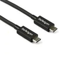 StarTech.com Thunderbolt 3 40 Gbps Kabel 0.8 M