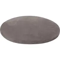 Nobby De Luxe, Brett, Rund, Grau, Plüsch, 200 mm, 48 cm