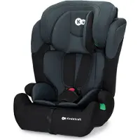 Kinderkraft COMFORT UP i-Size - Autokindersitz - Autositz - 76-150 cm - R129 Norm - 5-Punkt-Gurt - EASY GROW System - Belüfteter Sitz - Schwarz