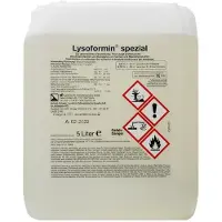 Lysoform Dr. Hans Rosemann GmbH Lysoform Lysoformin spezial Desinfektionsmittel 9326 , 5 l - Kanister